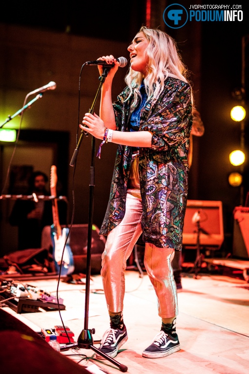 Foto Blue Marble op Popronde Amsterdam - 25/11 - Q-factory