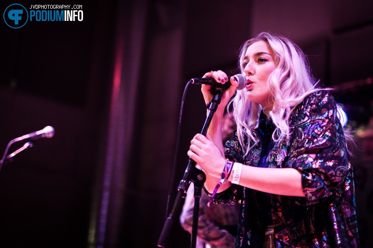 Foto Blue Marble op Popronde Amsterdam - 25/11 - Q-factory