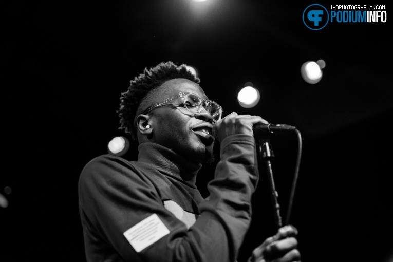 Amartey op Popronde Amsterdam - 25/11 - Q-factory foto