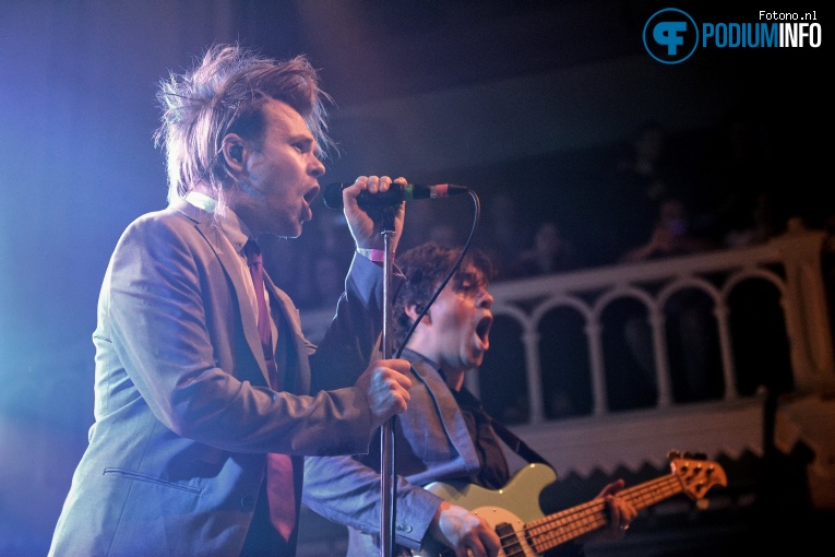 Enter Shikari op Enter Shikari - 29/11 - Paradiso foto