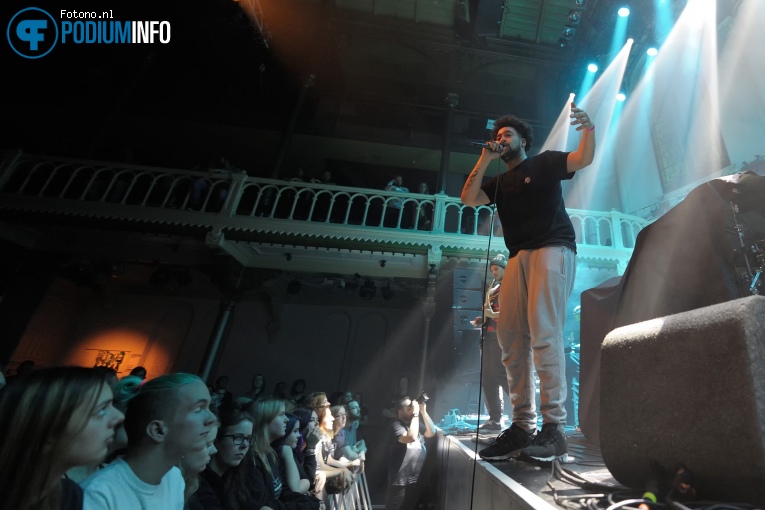 Astroid Boys op Enter Shikari - 29/11 - Paradiso foto