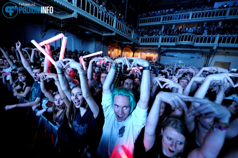 Enter Shikari - 29/11 - Paradiso foto