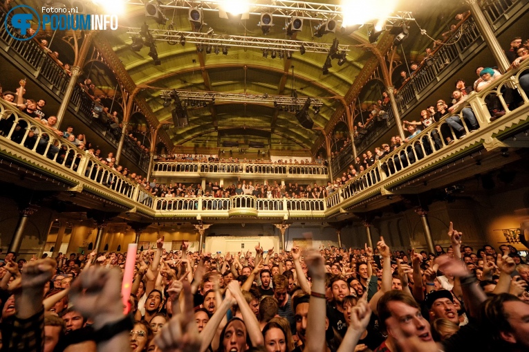 Enter Shikari - 29/11 - Paradiso foto
