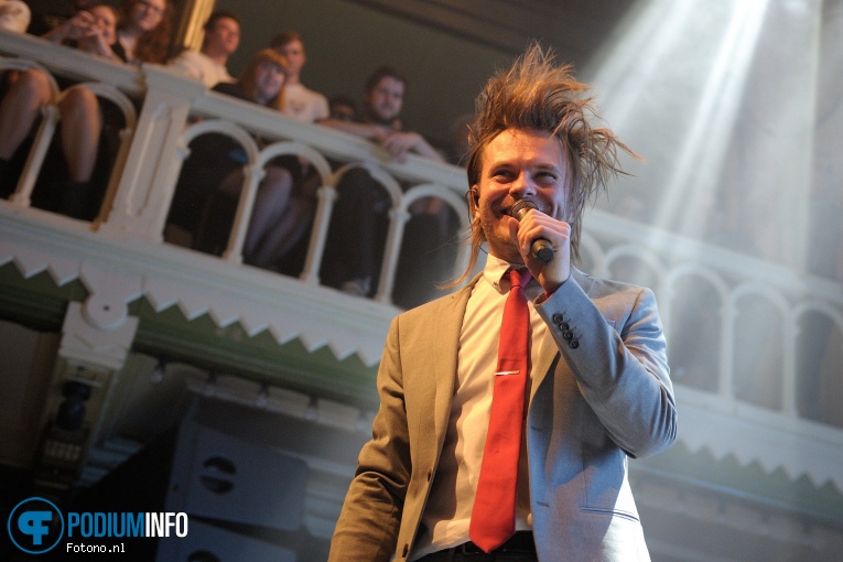 Enter Shikari op Enter Shikari - 29/11 - Paradiso foto