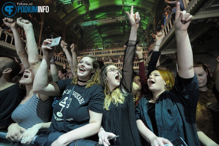 Enter Shikari - 29/11 - Paradiso foto
