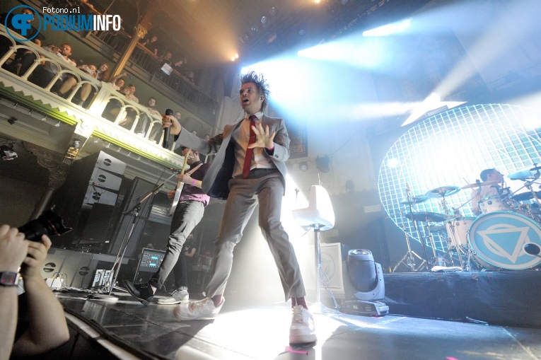 Foto Enter Shikari op Enter Shikari - 29/11 - Paradiso