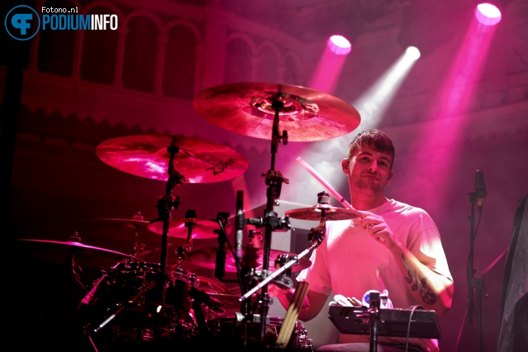 Lower Than Atlantis op Enter Shikari - 29/11 - Paradiso foto