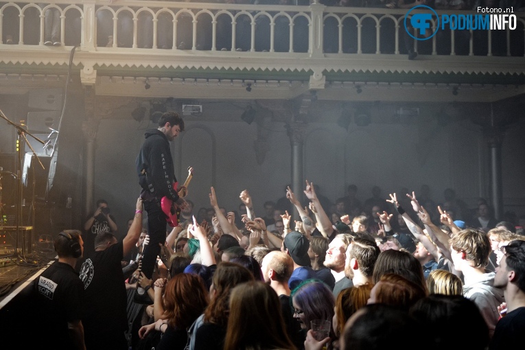 Lower Than Atlantis op Enter Shikari - 29/11 - Paradiso foto