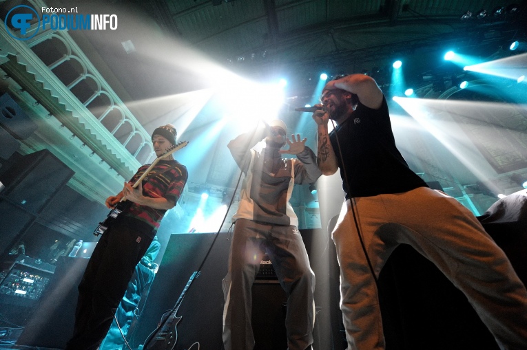 Astroid Boys op Enter Shikari - 29/11 - Paradiso foto