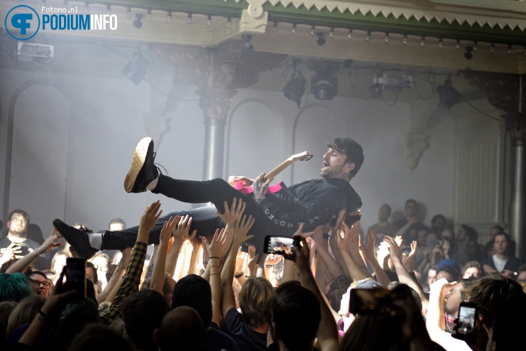 Lower Than Atlantis op Enter Shikari - 29/11 - Paradiso foto