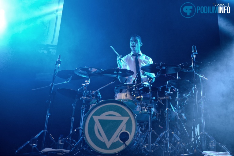 Enter Shikari op Enter Shikari - 29/11 - Paradiso foto