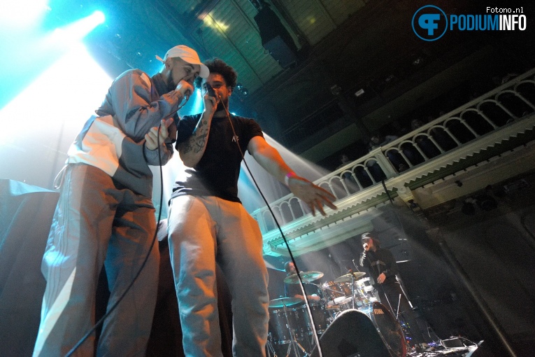 Astroid Boys op Enter Shikari - 29/11 - Paradiso foto