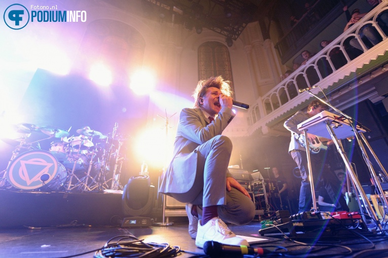 Enter Shikari op Enter Shikari - 29/11 - Paradiso foto