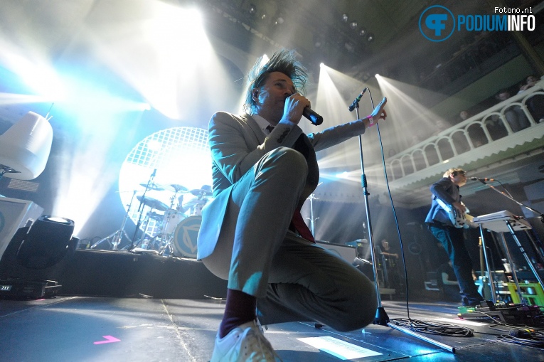 Enter Shikari op Enter Shikari - 29/11 - Paradiso foto