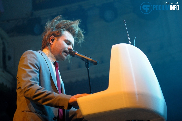 Enter Shikari op Enter Shikari - 29/11 - Paradiso foto