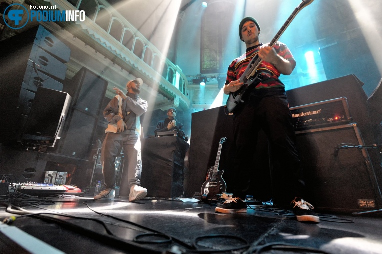 Astroid Boys op Enter Shikari - 29/11 - Paradiso foto