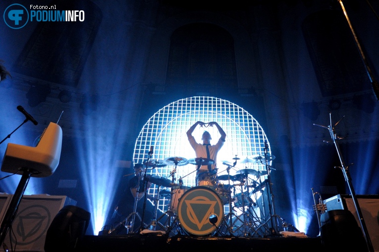 Enter Shikari op Enter Shikari - 29/11 - Paradiso foto