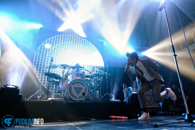 Enter Shikari op Enter Shikari - 29/11 - Paradiso foto