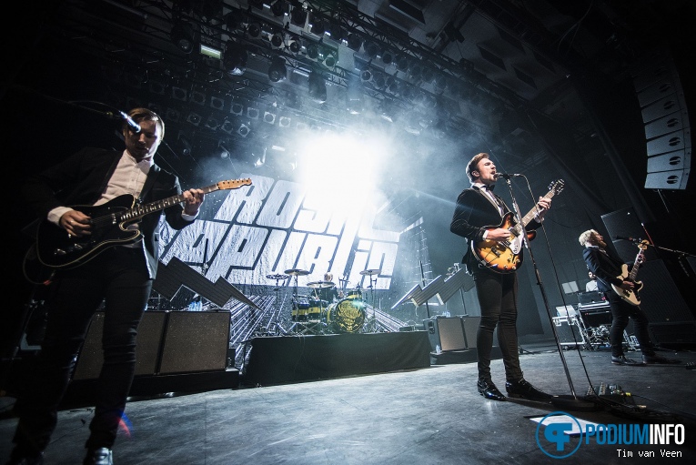 Royal Republic op Royal Republic - 30/11 - Effenaar foto