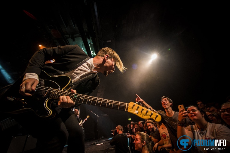 Royal Republic op Royal Republic - 30/11 - Effenaar foto