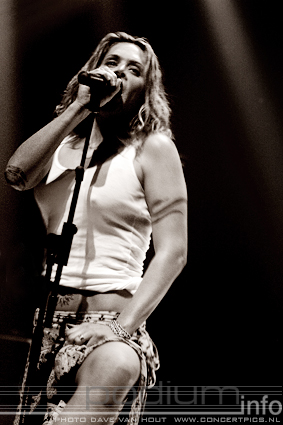 Beth Hart op Beth Hart - 5/1 - Effenaar foto
