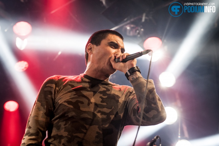 First Blood op Stick to your Guns - 2/12 - Melkweg foto