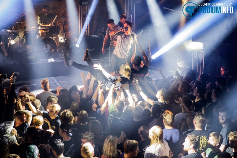 Stick to your Guns op Stick to your Guns - 2/12 - Melkweg foto