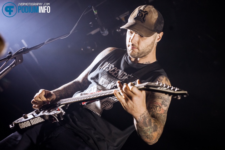 Stick to your Guns op Stick to your Guns - 2/12 - Melkweg foto