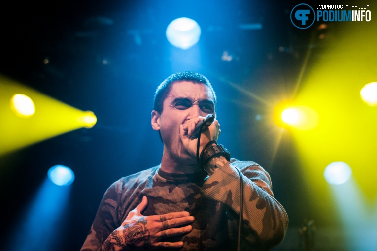 First Blood op Stick to your Guns - 2/12 - Melkweg foto