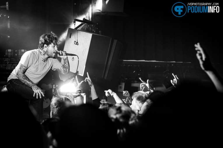 Stick to your Guns op Stick to your Guns - 2/12 - Melkweg foto