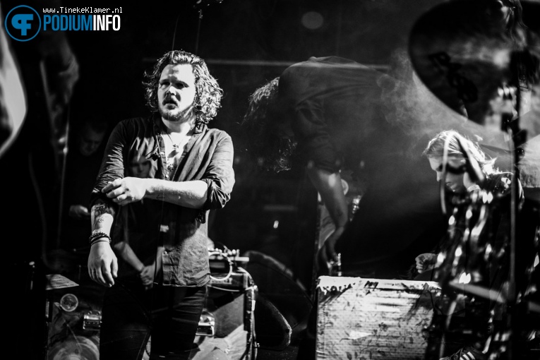 The Grand East op The Grand East + Medicine Jet - 3/12 - Rotown foto