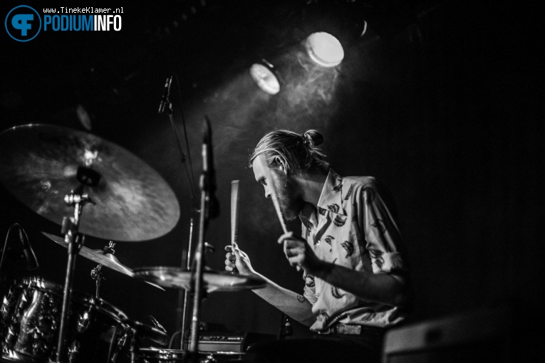 The Grand East op The Grand East + Medicine Jet - 3/12 - Rotown foto