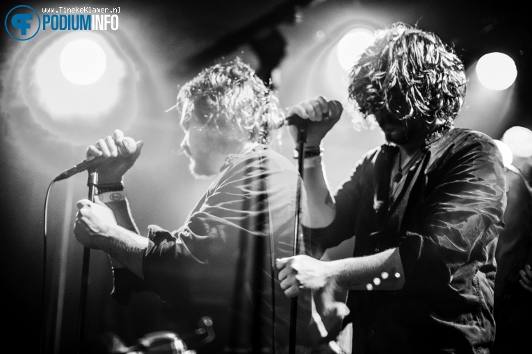 The Grand East op The Grand East + Medicine Jet - 3/12 - Rotown foto