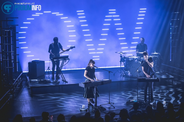 Oh Wonder op Oh Wonder - 4/12 - Doornroosje foto