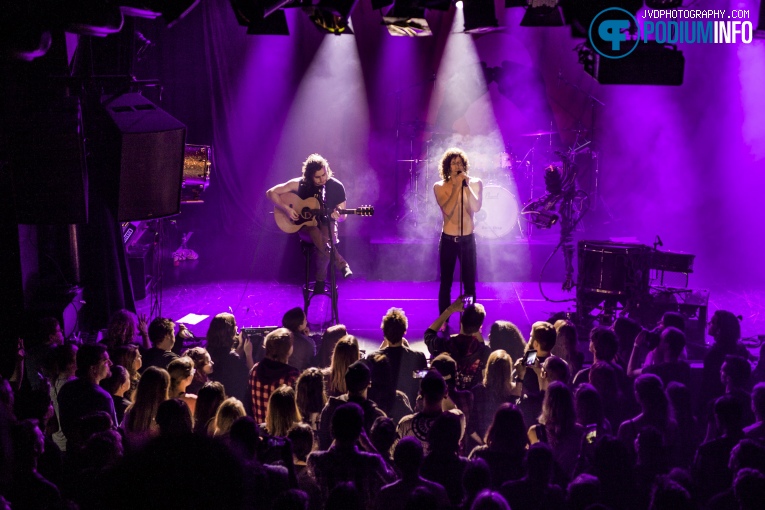 Nothing More op Nothing More - 4/12 - Melkweg foto