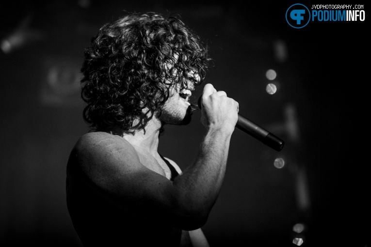 Nothing More op Nothing More - 4/12 - Melkweg foto