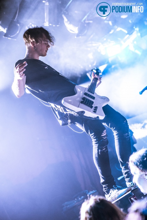 Psycho Village op Nothing More - 4/12 - Melkweg foto