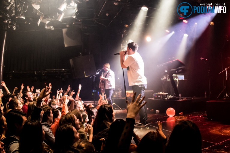 Hoodie Allen op Hoodie Allen - 5/12 - Melkweg foto