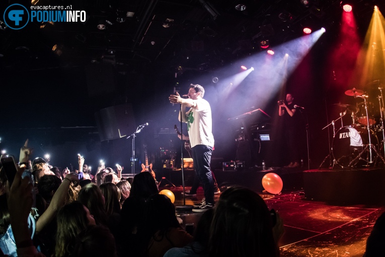 Hoodie Allen op Hoodie Allen - 5/12 - Melkweg foto