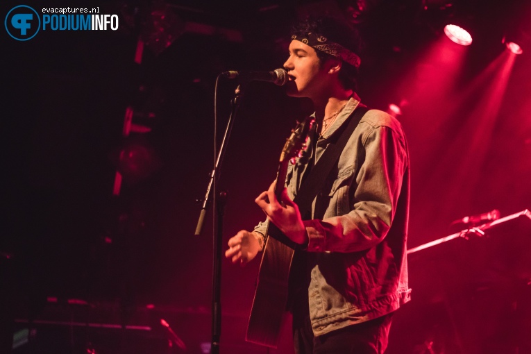 Goody Grace op Hoodie Allen - 5/12 - Melkweg foto