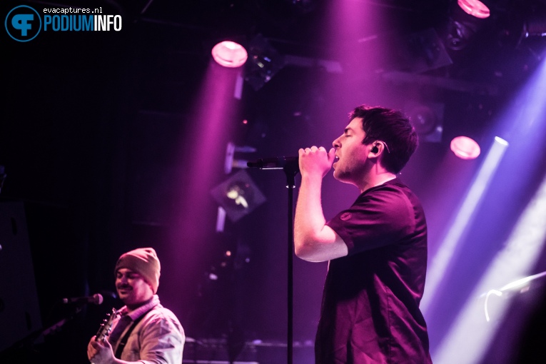 Hoodie Allen op Hoodie Allen - 5/12 - Melkweg foto
