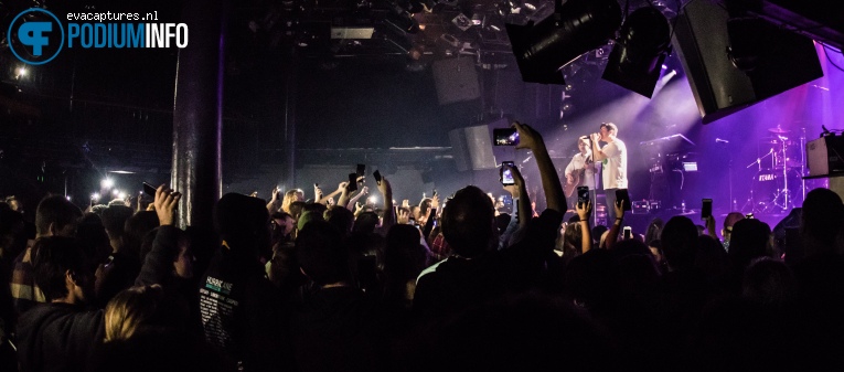 Hoodie Allen op Hoodie Allen - 5/12 - Melkweg foto