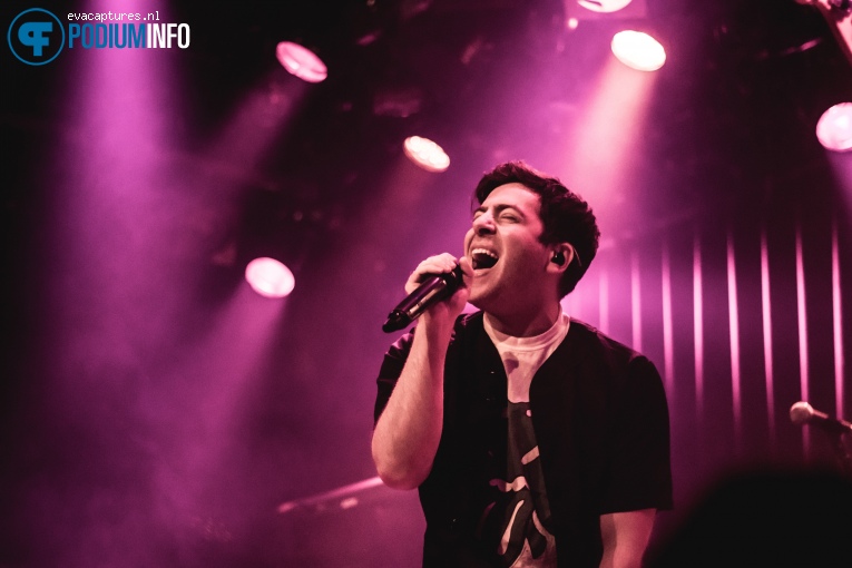 Hoodie Allen op Hoodie Allen - 5/12 - Melkweg foto