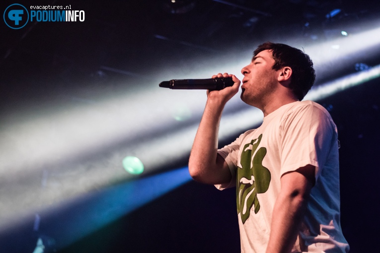 Hoodie Allen op Hoodie Allen - 5/12 - Melkweg foto