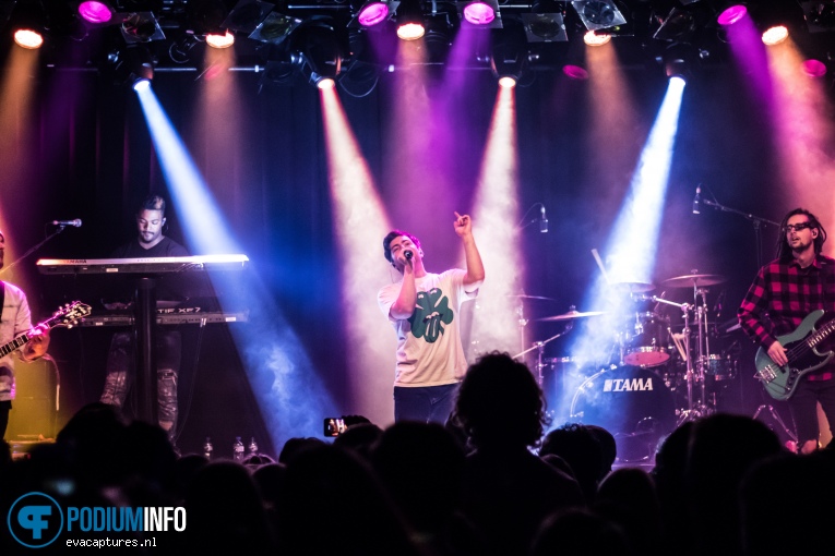 Hoodie Allen op Hoodie Allen - 5/12 - Melkweg foto