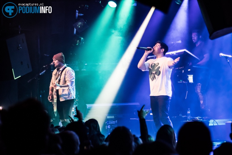 Hoodie Allen op Hoodie Allen - 5/12 - Melkweg foto