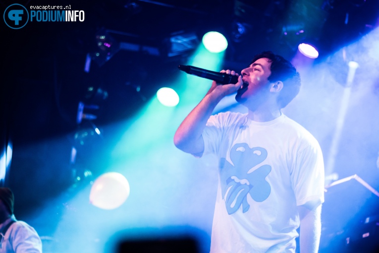 Hoodie Allen op Hoodie Allen - 5/12 - Melkweg foto