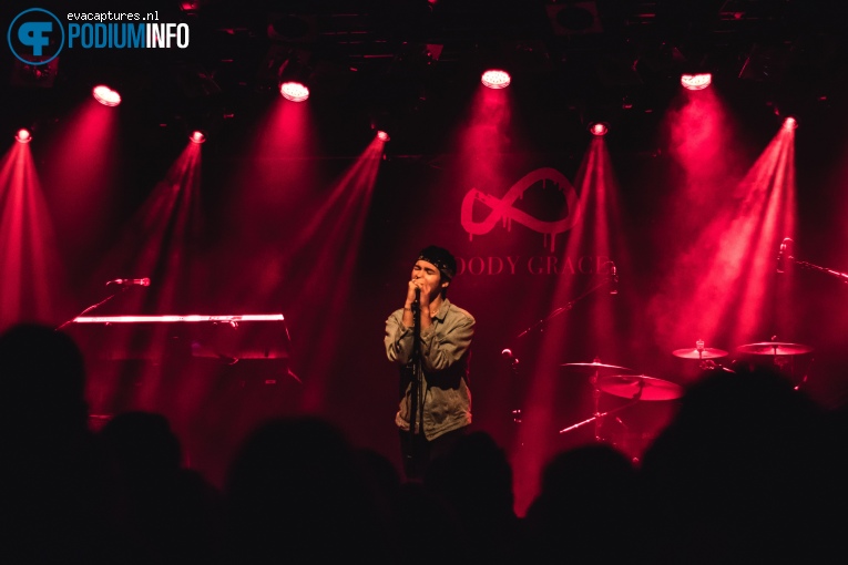 Goody Grace op Hoodie Allen - 5/12 - Melkweg foto