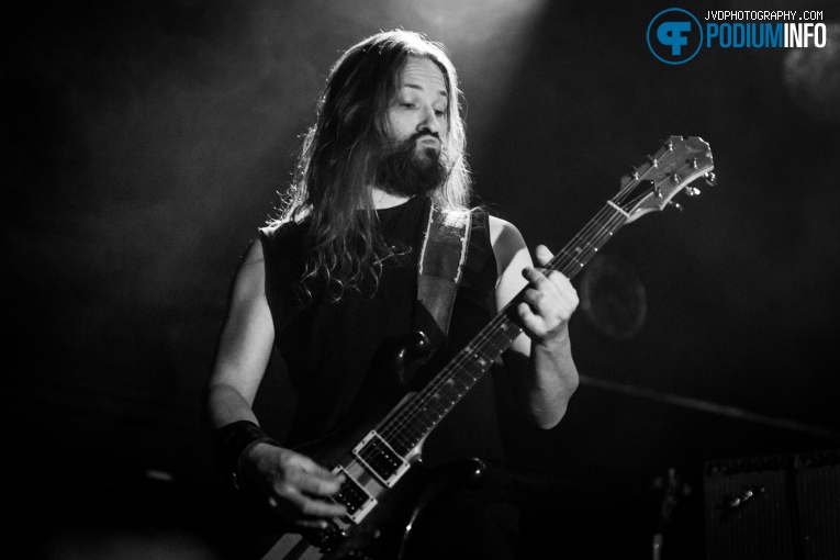 Aluk Todolo op Wolves In The Throne Room - 29/11 - 013 foto