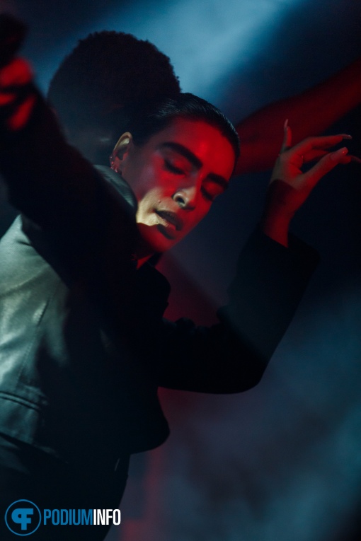 Foto Sevdaliza op Sevdaliza - 04/12 - Paradiso Noord